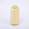 Linha de Costura Liuqing Número de Cor 402 3000 Jardas Amarelo Linha de Costura Especial para Fábrica de Roupas
