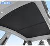Ventas directas originales adecuadas para Tesla Y/3 Techo corredizo parasol de cristal de hielo toldo parasol con aislamiento anti-DDoS