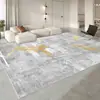 Tapete para Sofá de Sala de Estar Antiderrapante Estilo Creme de Alta Qualidade Sem Lavagem Tapete para Chão de Quarto Tapete para Canto de Janela ao Lado da Cama Mesa de Centro