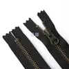 Cremallera metálica YKK No. 5 cremalleras de bronce antiguo de extremo cerrado autoblocantes para ropa, chaquetas, bolsillos y artículos de cuero al por mayor