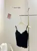 Camisole Original 6099-2 de Renda Francesa Fina com Decote em V para Mulheres, Caimento Justo, Valoriza a Silhueta, Adequada para Usar em Camadas ou Sozinha, Design Sexy nas Costas
