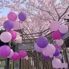 Farolillos de Papel Temáticos de Color Claro para el Día del Niño para Decoración de Ventanas, Accesorios para Fotos, Fiesta de Boda, Colgantes de Decoración de Cumpleaños