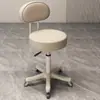 Salão de Beleza Barbeiro Banqueta Cabelereiro Manicure Maquiador Banqueta de Trabalho Grande Roda Cadeira para Casa Giratória de Maquiagem