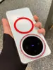 Adecuado para funda de teléfono móvil Vivox300Ultra Estilo Coreano Nuevo Modelo 300S Magnético Cáscara Dura Anti-Caída Cubierta Protectora Simple