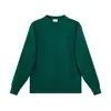 Sudadera de Cuello Redondo, Ropa de Trabajo de Manga Larga, Ropa de Trabajo Pesada de Algodón de Moda, Ropa Holgada para Grupo, Ropa de Clase, Camisas Culturales con Logos Impresos