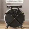 Taburete de Maquillaje con Sensación de Lujo Ligero y Gama Alta, Taburete para el Hogar con Respaldo para Habitación de Niñas, Silla de Tocador para Dormitorio Principal, Taburete Redondo, Silla de Manicura