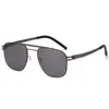 Nuevas Gafas de Sol Metálicas de Alta Gama para Hombre Verano Gafas de Sol Retro Transfronterizas para Hombre Gafas de Sol para Exteriores para Mujer Venta al por Mayor