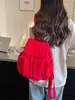 Nova mochila de grande capacidade 2026, adequada para estudantes do ensino médio, para a escola, uso diário, versátil e pode ser usada como bolsa de ombro