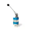 Bomba Pneumática de Líquido para Autoclave Parker - Série Achl - Simples Ação com Pistão Único e Alavanca Manual
