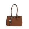 Bolso Kelly de Mano de Nicho para Mujer, Nuevo Bolso de Moda Retro Tendencia Otoño 2025, Bolso de Hombro Único Cruzado