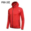 Fatos Esportivos de Outono e Inverno para Homens e Mulheres Jaquetas Confortáveis de Secagem Rápida com Capuz Casuais para Fitness Corrida Grupo Jaquetas Outdoor