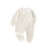 Ropa para Bebé, Algodón Puro Clase A, Estilo Primavera y Otoño, Mameluco para Bebé, Conjunto Estilo Mariposa, Traje para Gatear de Recién Nacido, Ropa para Niños de Anyang