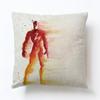 Vengadores Superman Iron Man Bat Hulk Anime Dibujos Animados Algodón Lino Almohada Dormilona Sin Relleno