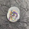 Bendición Divina Serie Exquisita Anime Bar Q Ciudad de las Flores Xie Lian Gu Zi Versión Q Insignia de Hojalata Láser de Alta Calidad