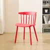 Silla Windsor Personalizada de Celebridad de Internet Silla de Comedor Simple Moderna para el Hogar con Respaldo Silla de Ocio de Diseñador para Cafetería Hotel