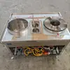 Carrito para Venta Ambulante de Vísceras de Res Cocinadas por Aspersión, Carrito de Vísceras de Res Cocinadas por Aspersión Estilo Hong Kong, Carrito Multifuncional de Vísceras de Res Estilo Cantonés