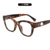 Nuevo Estilo Estilo Fragante Camelia Perla Retro Celebridad de Internet Gafas de Sol para Transmisión en Vivo Exquisitas Gafas de Sol Ojo de Gato Sentido de Gama Alta para Mujer