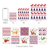 Pegatinas de Pared Autoadhesivas de PVC Transfronterizas para Baño del Hogar, Pegatinas Impermeables y a Prueba de Aceite, Pegatinas Decorativas de Azulejo para Sala de Estar y Habitación de Niños