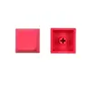 Teclas Xda Multicoloridas 1U Teclas Mecânicas Branco Rosa Vermelho Transparente Preto Cruz Mx Cherry Vermelho Morango
