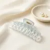 Grampo de Cabelo Galvanizado UV de Alta Qualidade Simples Degradê Garra de Cabelo Acessório de Cabelo Meio Preso Presilha para Cabelo para Mulheres Presilha de Tubarão Presilhas de Cabelo Atacado