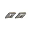 Hoja de Corte Triangular de Precisión CNC Cerámica Transfronteriza Tngg160404R-F 02 Hoja para Ranurado Exterior Venta al por Mayor