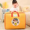 Saco de Armazenamento para Roupas e Colcha de Quarto de Bebê Desenho Animado Grande Capacidade Dobrável Saco para Mudança Saco de Colcha Infantil