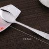 Cuchara de mesa de acero inoxidable Tenedor hogar cocina niños Cuchara cuchara sopera juego de cubiertos de acero inoxidable Venta al por mayor