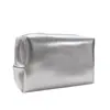 Bolsa Cosmética Portátil Impermeable de PU para Distinguir Cosméticos, Neceser Cuadrado, Bolsa de Almacenamiento de Mano, Venta al por Mayor de Fábrica