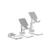 Soporte para teléfono de persona perezosa, de escritorio, ajustable y plegable, multifuncional, portátil, adecuado para maratones de series, tablets y transmisiones en vivo