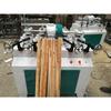 Equipo de procesamiento de barras altas y bajas de madera, herramientas diarias, lijadora de varillas de madera, máquina para varillas redondas de madera cuadradas