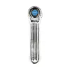Manija de Puerta de Triciclo para Coche de Pasajeros Manija de Puerta Eléctrica de Cuatro Ruedas Manija de Cierre de Puerta para Caravana Cerrada Wrangler Universal