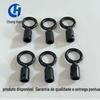 Fábrica por atacado liga de zinco oito palavras Universal fivela giratória chaveiro fivela de cachorro com nó diâmetro interno 7mm8mm9mnm balde