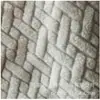 Tela de Forro Polar a Cuadros y Rayas de un Solo Lado en Stock, Forro Polar para Chaquetas de Exterior, Funda de Sofá y Cojín de Forro Polar a Cuadros