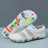 Sapatos de Natação para Praia Transfronteiriços, Sapatos para Trilha em Rio ao Ar Livre, Meias, Sapatos para Homens e Mulheres, Parque Aquático, Atividades Aquáticas, Praia, Antiderrapante, Anti-Corte, Amigo da Pele