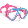 Óculos de Mergulho Infantis Unissex Vidro Temperado Silicone Máscara de Snorkel Atacado Óculos de Mergulho Máscaras de Mergulho