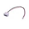 Terminal Tipo Cassette Tipo C2P Enchufe Hembra Impermeable de Presión Directa con Soldadura de Cable Nivel Ipx7 Reemplazo Enchufe Dc022