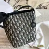 Bolso cruzado estilo cubo D con bordado de monograma para comercio transfronterizo, bolso de hombro casual versátil