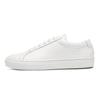 Zapatos blancos para hombre, otoño 2022, nuevos zapatos individuales de cuero genuino, zapatos casuales planos para parejas, zapatos de skate que combinan con todo.
