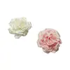 Novo estilo coreano 11cm tecido plissado flor tridimensional corsage adesivos de tecido sapatos e chapéus acessórios de vestuário acessórios joias diy