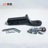 Gancho de remolque, gancho de pícaro, gancho de cabeza de tigre, accesorios de modificación, adaptador de boca cuadrada para barra de remolque, gancho de remolque para coche