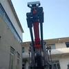 Añadir pluma de horquilla de carretilla elevadora de contenedores pluma telescópica hidráulica para carretilla elevadora 3 toneladas