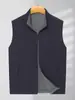 Jinyuhang Ropa Moderna Nueva Primavera/Otoño Unisex Chaqueta Chaleco Versátil Personalización Empresarial Bordado Impresión