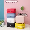 Maleta Bolsa de Cosméticos, Gran Capacidad, Pequeña y Ligera, Almacenamiento para Estudiantes, Maleta de 14 Pulgadas, Neceser, Estuche de Viaje, Doble Asa Horizontal
