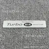 Para KIA KIA Coche Metal Logo de Coche Pegatina de Coche Estéreo Metal Aluminio Pegatina Decorativa Venta Caliente Stock Mayorista