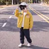 Chaqueta de Otoño para Niños 2026 Nuevo Modelo Chaqueta de Primavera y Otoño para Niños Ropa Moderna y Fresca para Bebé Niño