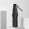 Mini Paraguas de Plumas para Niños, Ligero y Fácil de Transportar, Paraguas con 60% de Descuento para Clima Soleado y Lluvioso, Paraguas Sombrilla con Recubrimiento Negro para Protección Solar, Paraguas Publicitario Personalizado