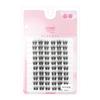 Pestañas Postizas Gruesas Doble Rosa Natural Inteligente Divertido Sentido del Maquillaje Diez Filas Gran Capacidad Pestañas Postizas Mujeres