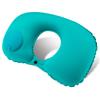 Almohada Inflable Personalizada en Forma de U Logotipo Personalizado Actividad Rápida Almohada Inflable Personalizada Almohada Portátil de Viaje para Protección del Cuello de Avión