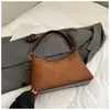 Bolso de Hombro para Mujer de Moda Simple de Nicho 2025 Invierno Nuevo Bolso de Hombro Moda Casual para Viajes Cotidianos Bolso de Mano