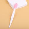 Cepillo de Silicona para Lavar la Nariz Mango Largo Multiefecto Cepillo para Limpiar Ángulos Muertos de la Cara Artefacto para Limpiar Poros Herramienta de Maquillaje de Belleza